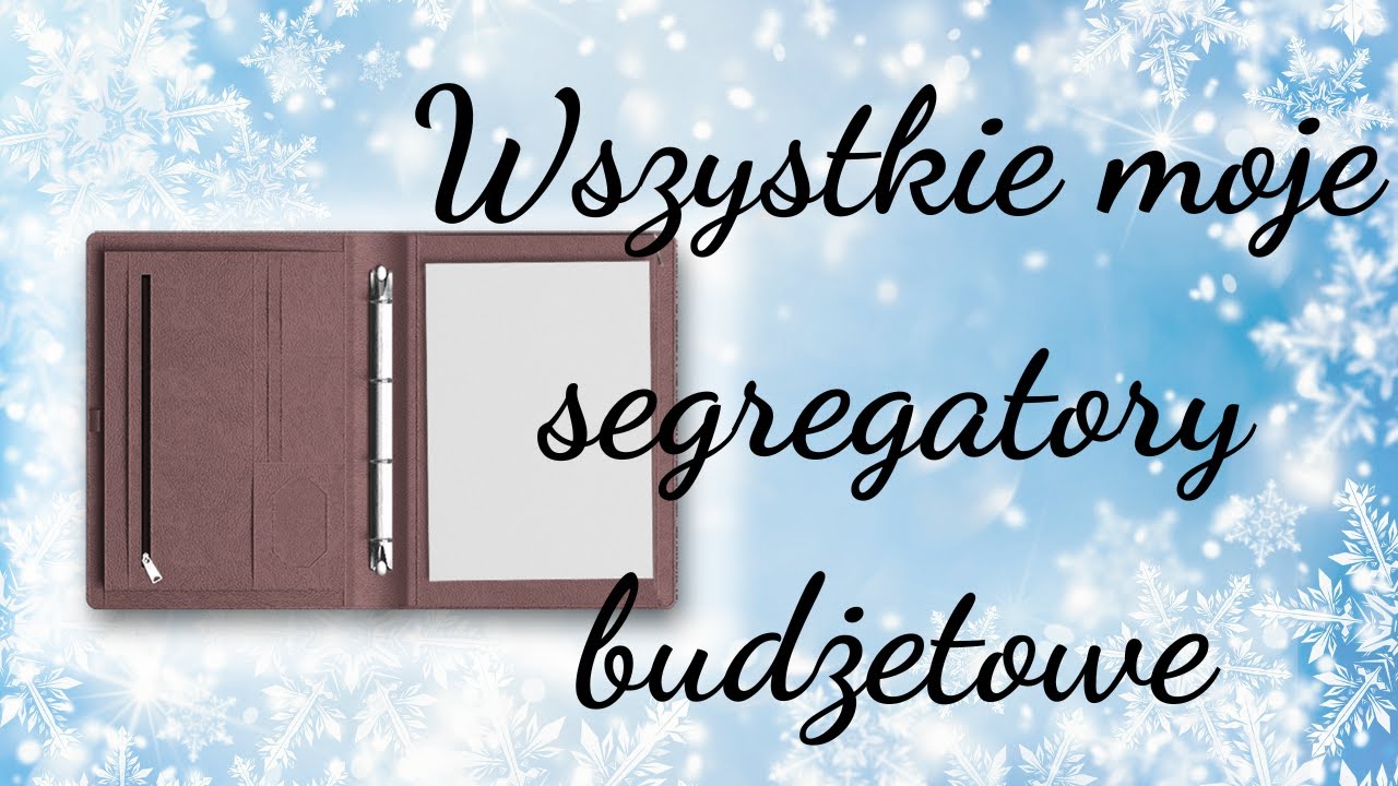 #80 Wszystkie moje segregatory budżetowe #budżet #oszczędzanie #metodakopertowa