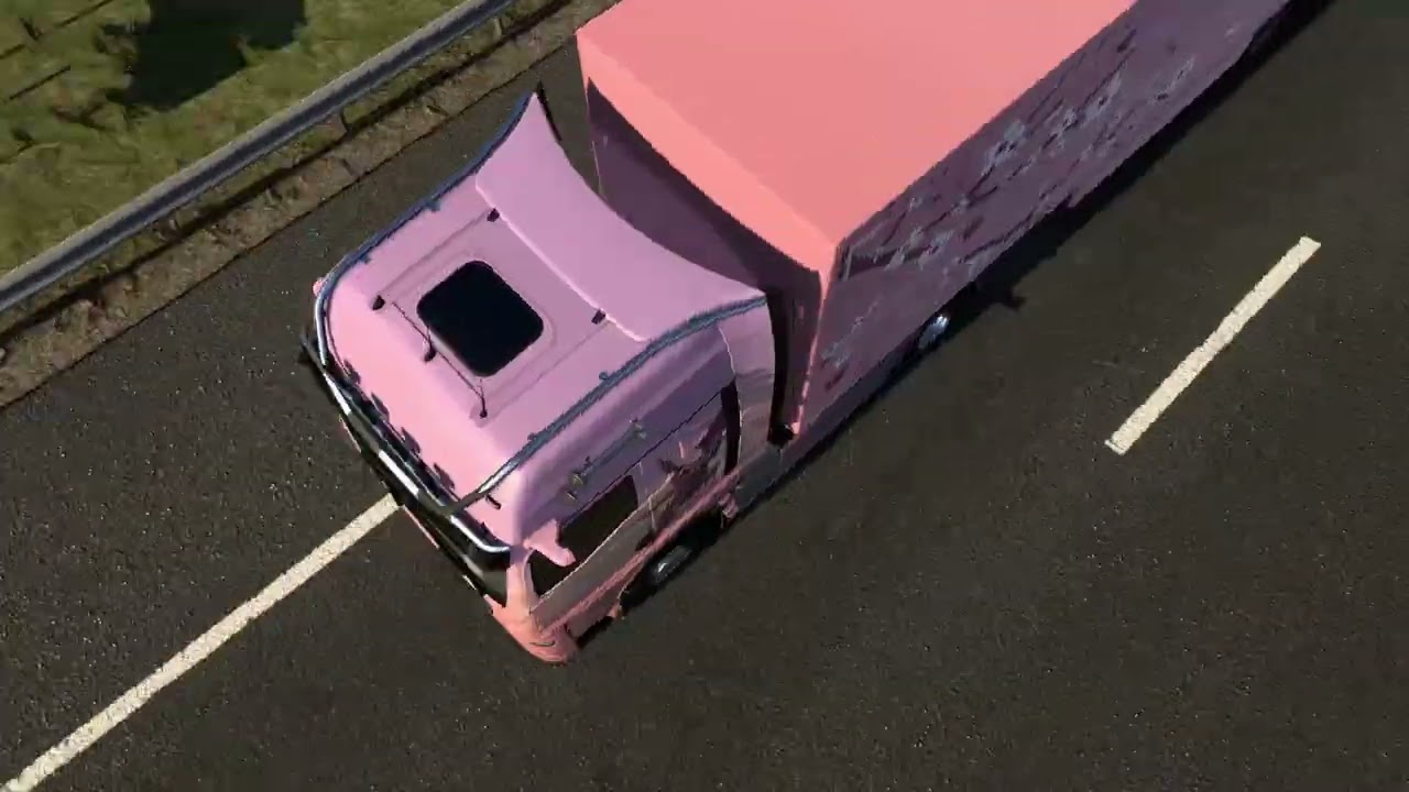 【YG Log 260：260214-04】ETS2：ミッケリ － ヘルシンキ（バレンタインギフト）