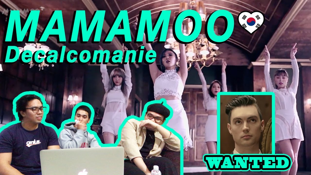 PINOYS REACT TO 마마무 (MAMAMOO) - Décalcomanie (데칼코마니) MV 😡 🤬 | Lovesick Boys