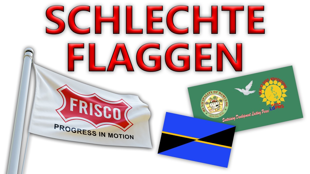 Die Schlechtesten Flaggen der Welt # 28