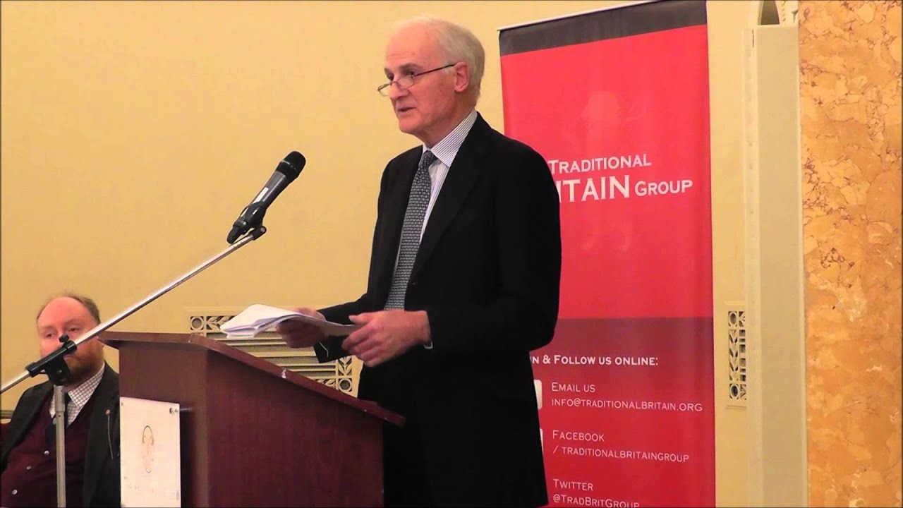 Quinlan Terry, CBE - Why Traditional Architecture Matters - Traditional Britain Conference 2015