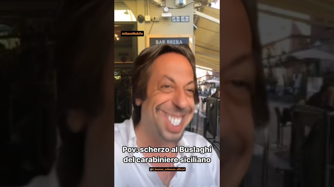 "L’è ona roba de mat" - capitolo 5 . Grazie il boomer milanese 👁️🫀 