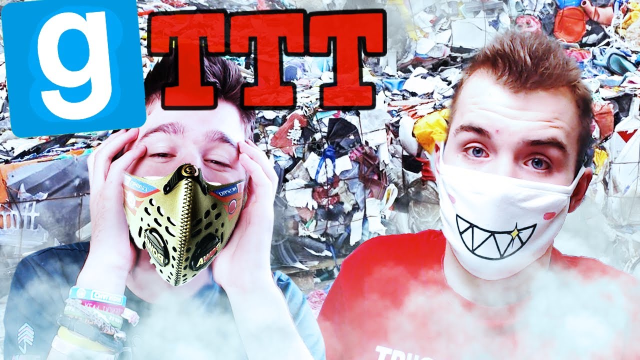 FABRYKA ODPADÓW! | Garry's mod (With: EKIPA) #635 - TTT [#108] #Bladii