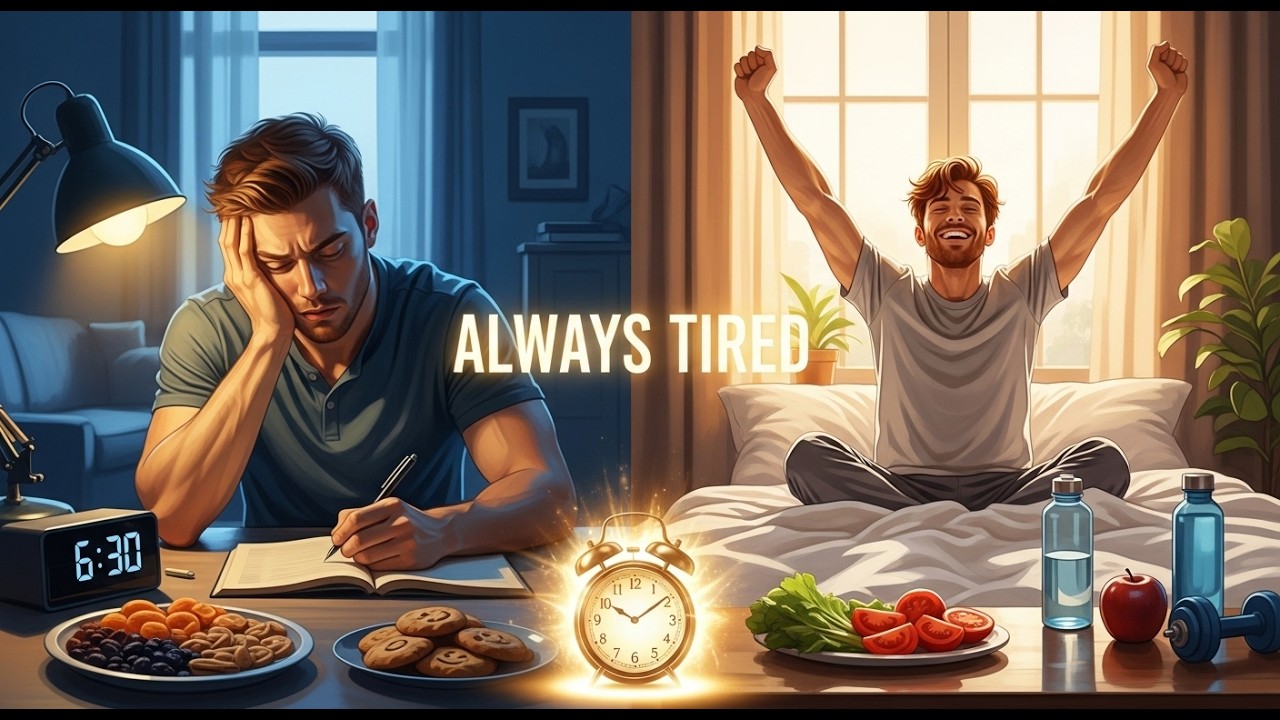 He Was Always Tired — The Real Problem Was This
