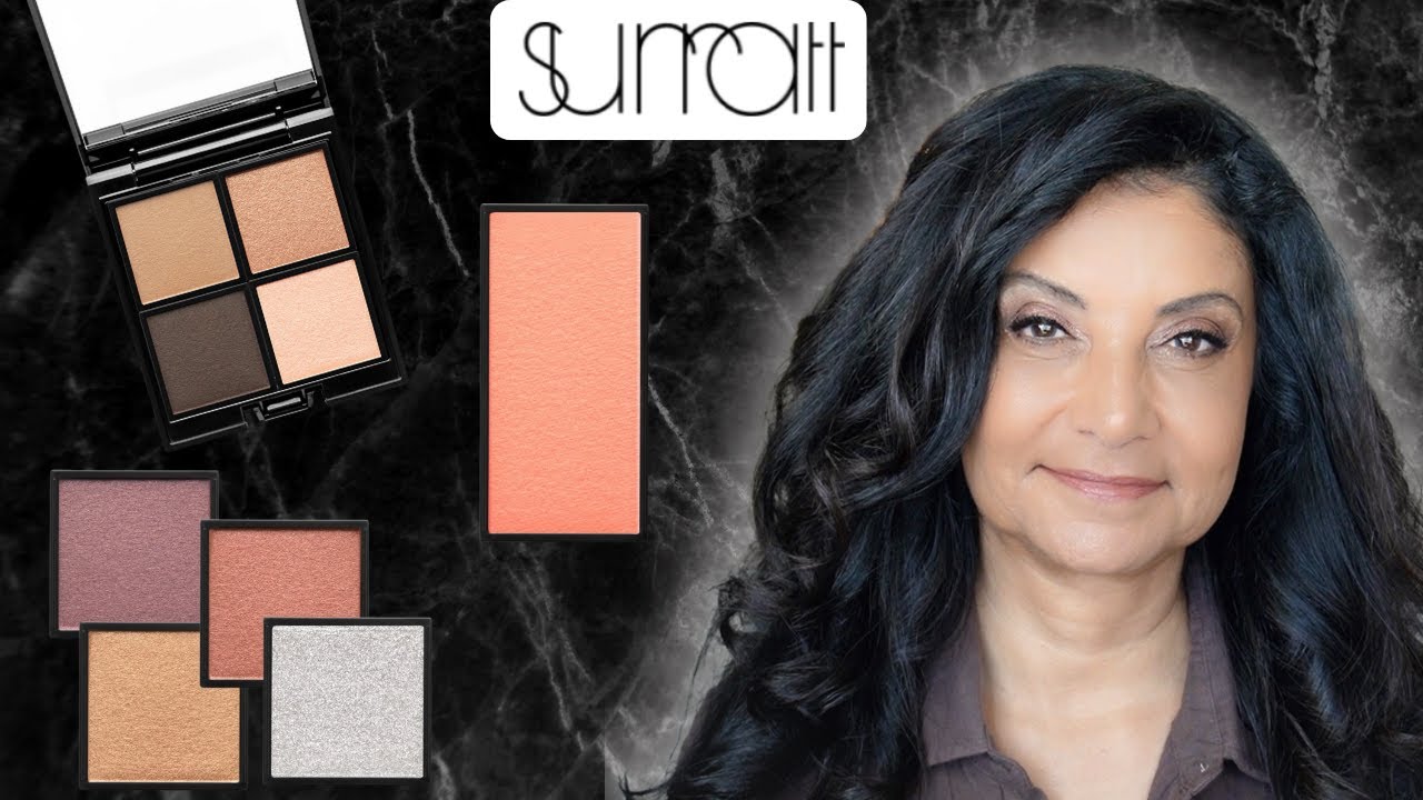 Surratt Beauty  Eyeshadow Quad, Single Shadows and a Blush