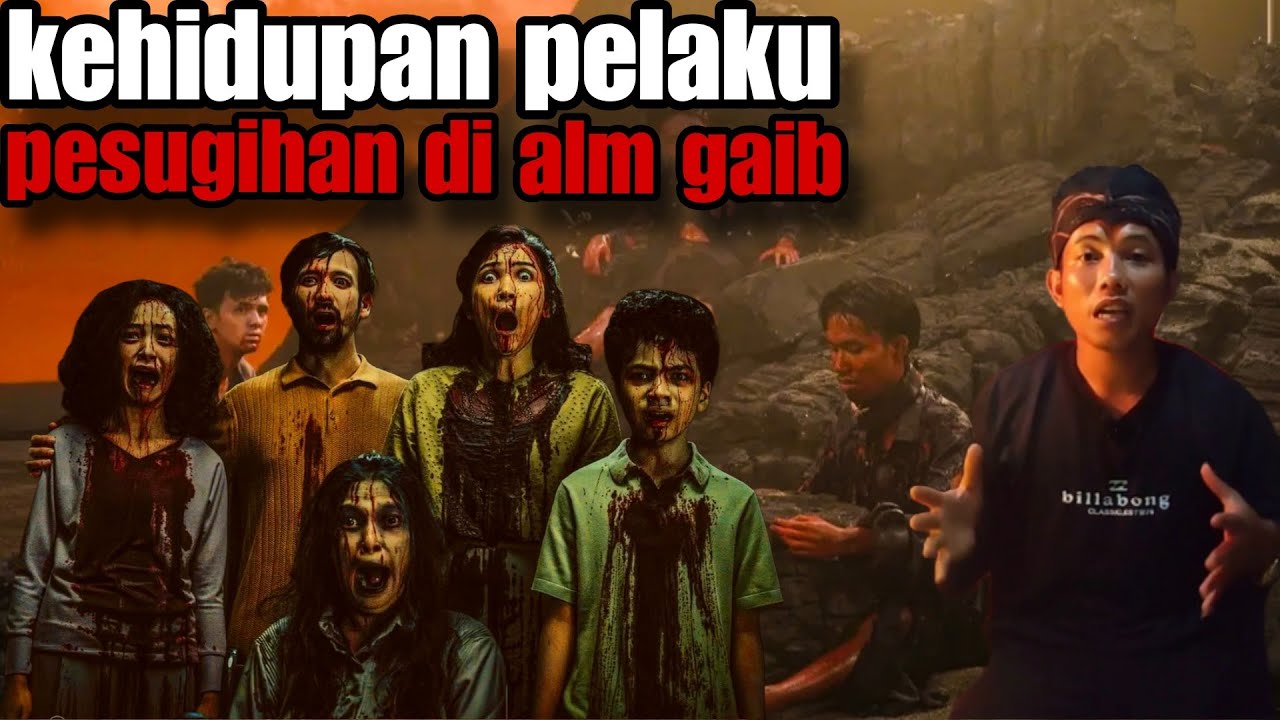 Kisah nyata kehidupan para pelaku pesugihan di alam pesugihan ngeri banget..‼️