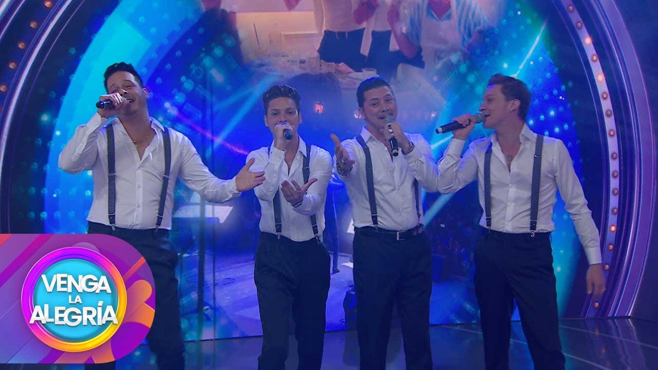Los 'Esteroire Brothers' cantaron la famosa canción 'Volare' | Venga La Alegría