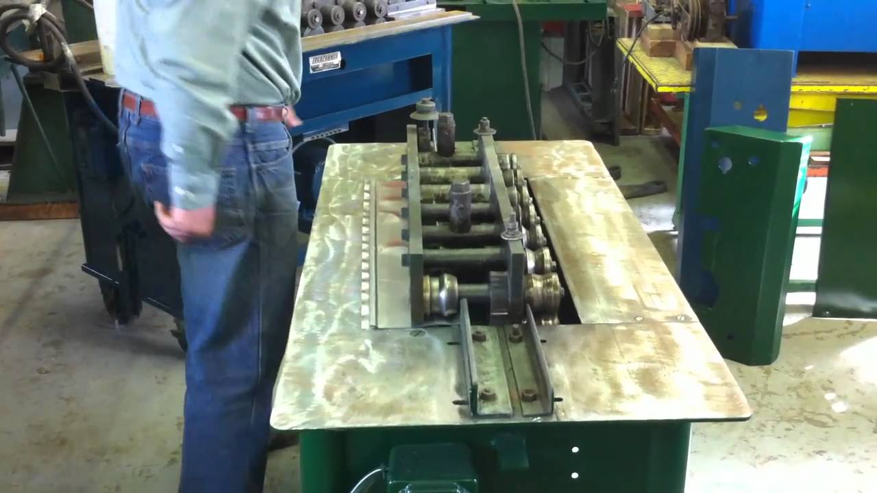 LOCKFORMER 18-gauge Pittsburgh with 3-n-1 Rolls