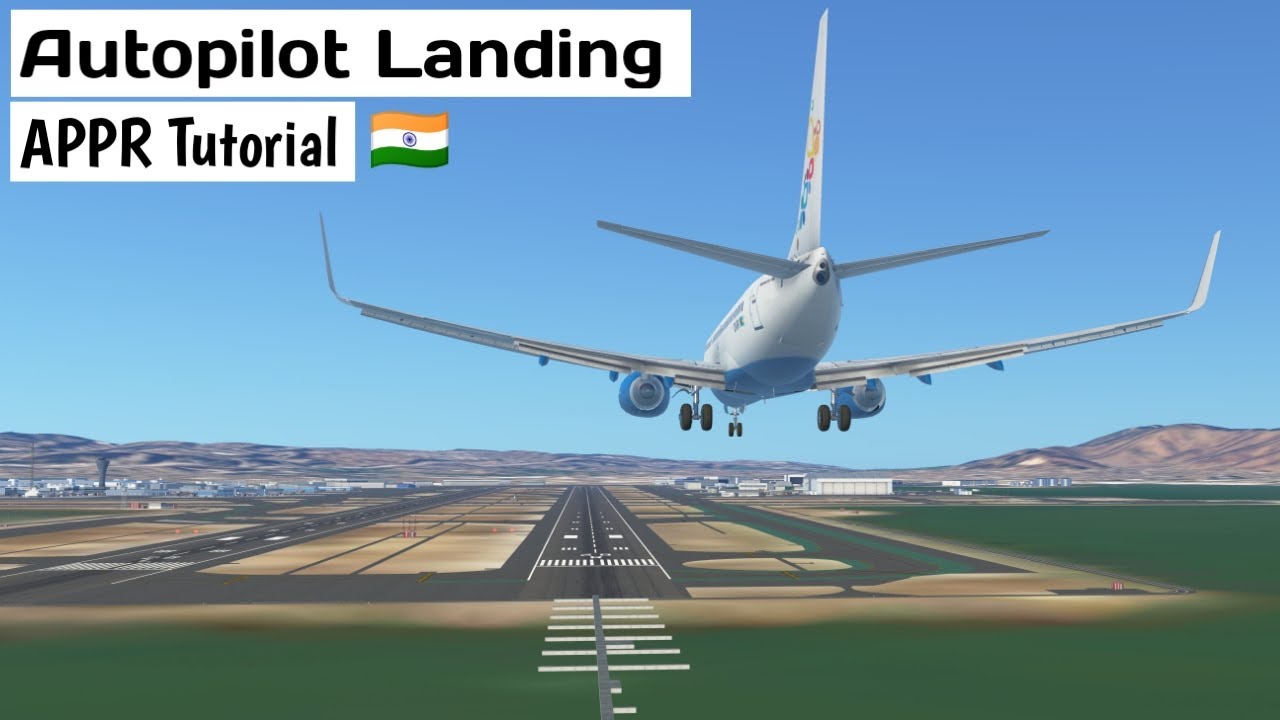 Autopilot Landing APPR Tutorial in Infinite Flight Simulator | Hindi Guide