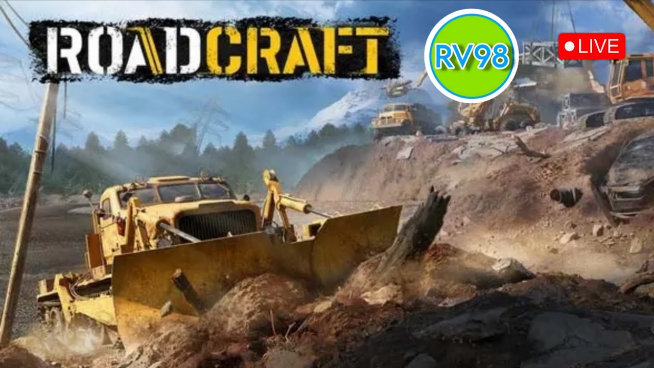 Live#164 🔴Roadcraft LIVE - Construim,conducem și explorăm!