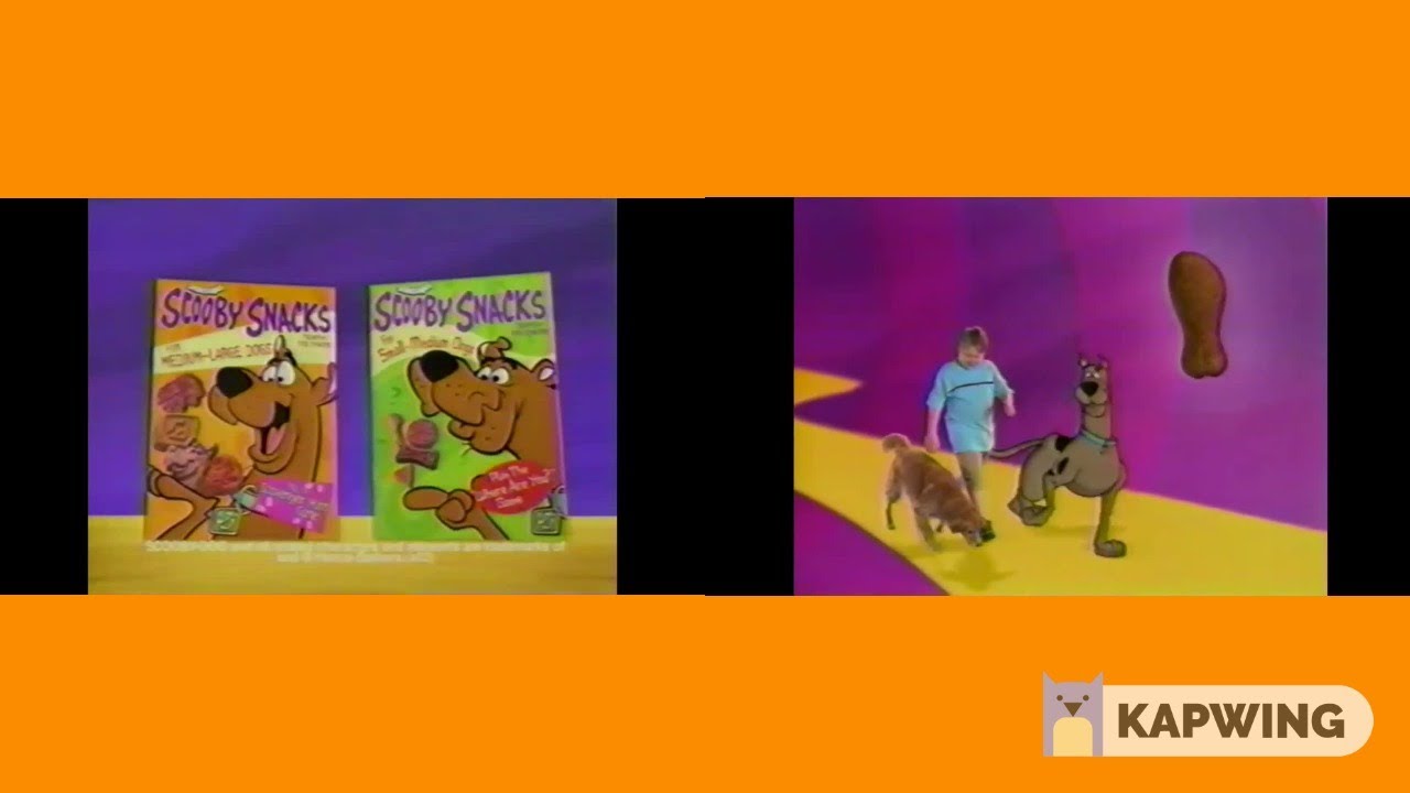 Scooby Snacks commercial (2002)