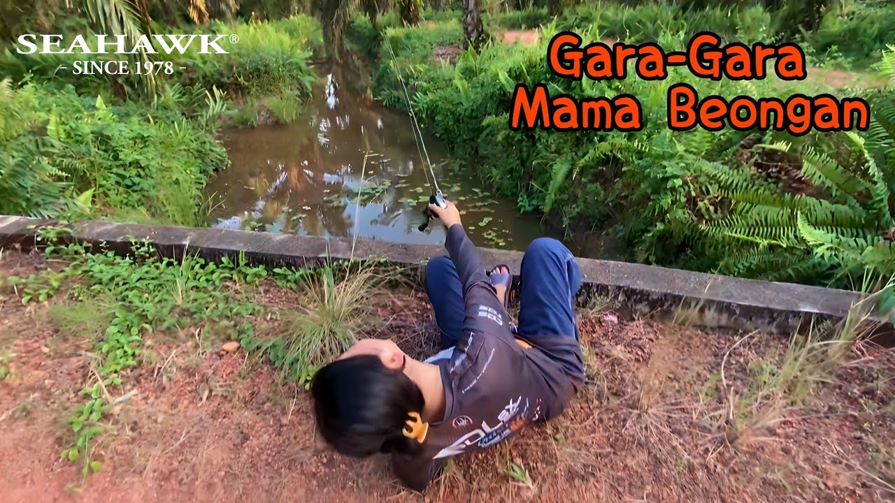 Maakkk...Ngeri Sambarannya, ternyata mama gabus || Aura Pawita