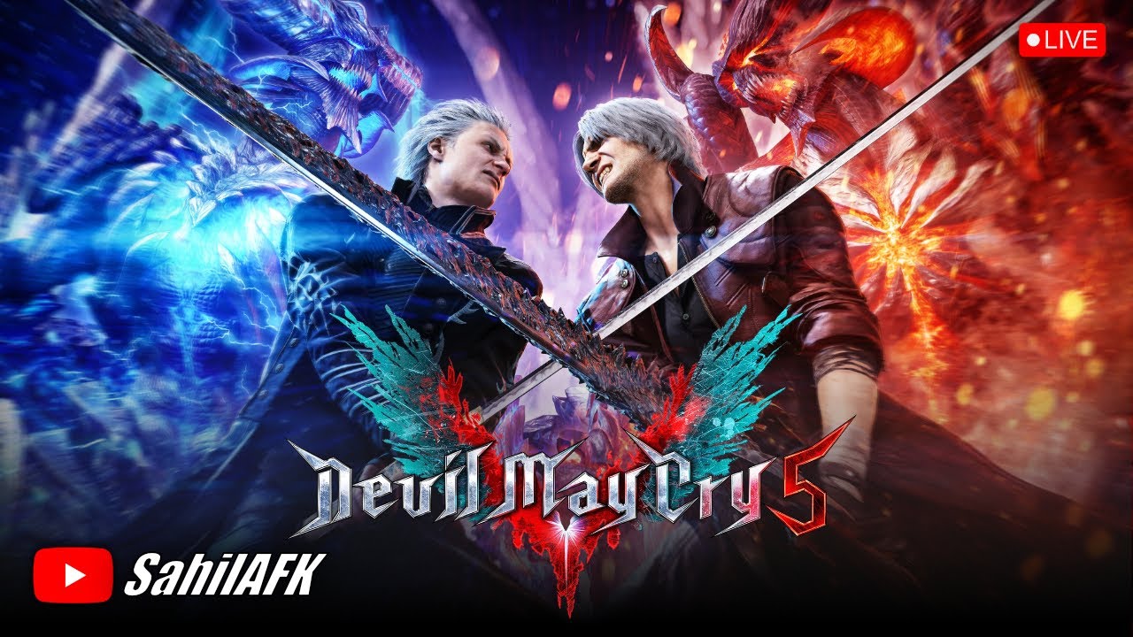 🔴Nero Unleash Chaos! Devil May Cry 5 Gameplay Walkthrough in Hindi | SahilAFK #devilmaycry5 #dmc