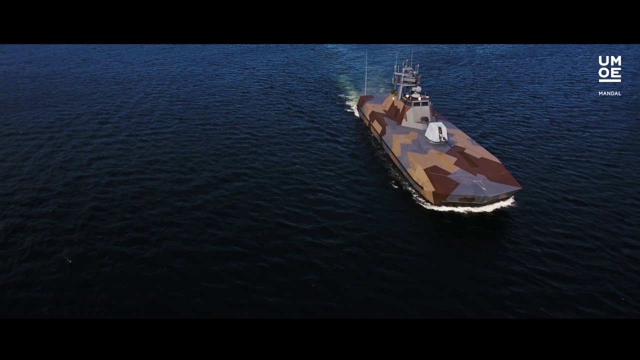 Skjold Class Corvette LCC from UMOE MANDAL