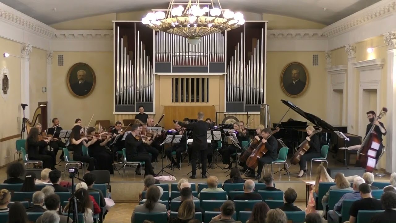 Vladyslav Usatenko &mdash; Musicamerata for chamber orchestra