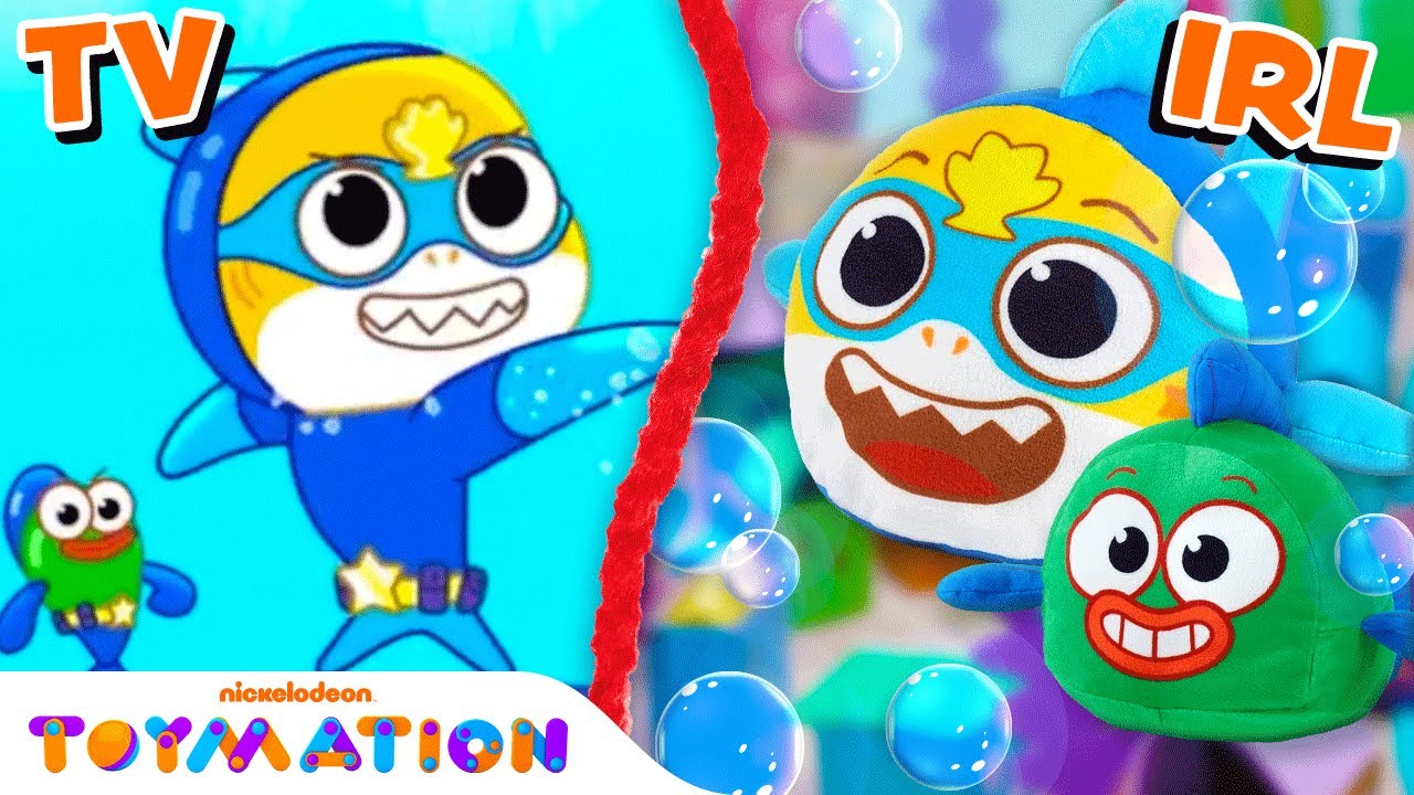 Superhero Baby Shark Saves The Day! | Baby Shark's Big Show Toys | Toymation