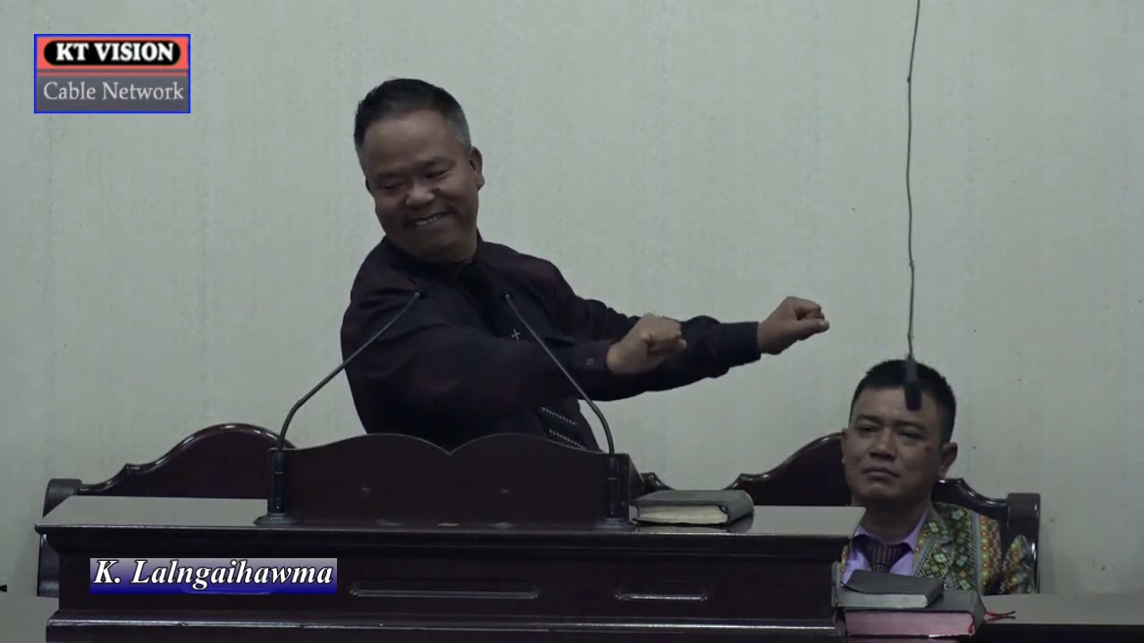 K. Lalngaihawma - Heng te ai hian kei mi hmangaih zawk em? (Dt.15.6.2020) #mizo #sermon