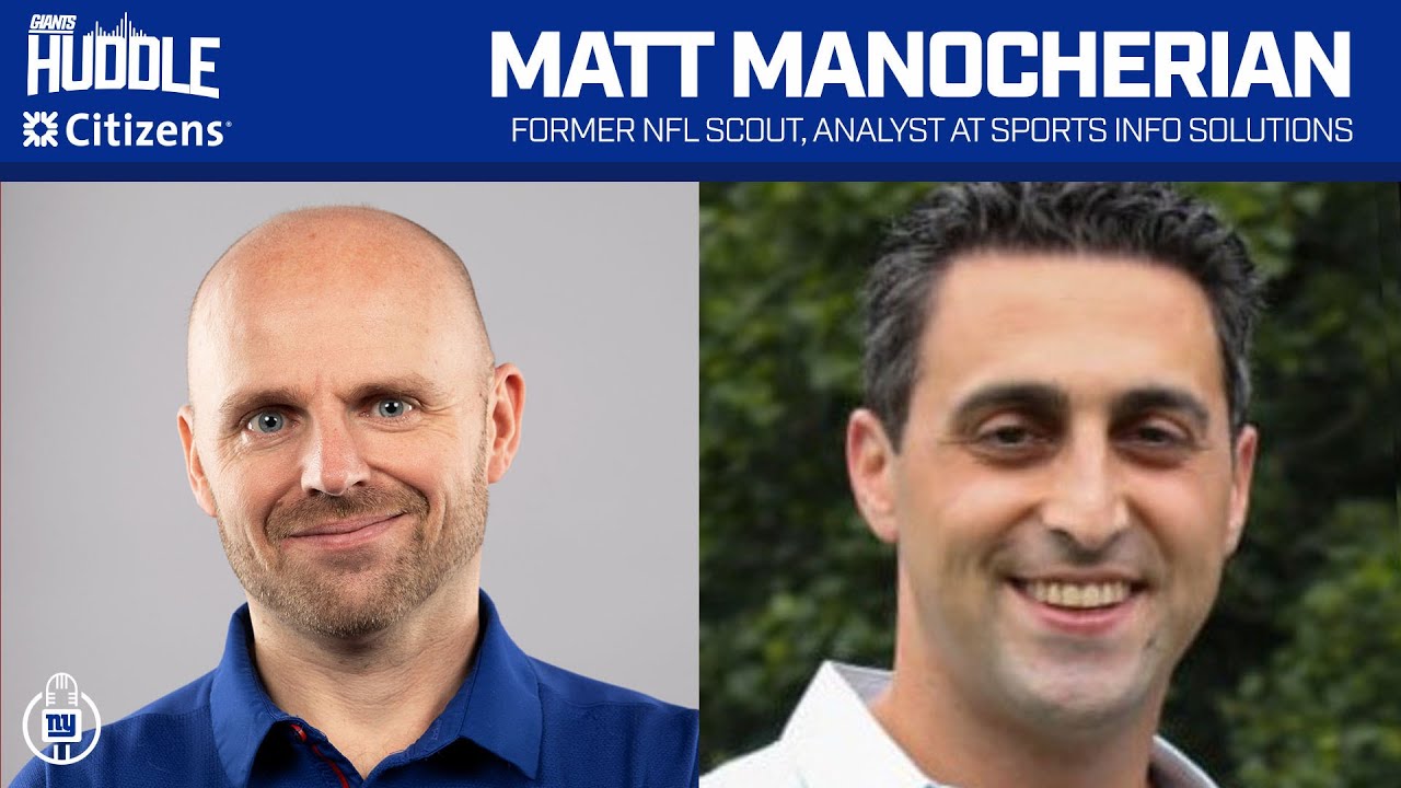 Key Metrics for Scouting Prospects | Giants Huddle | New York Giants