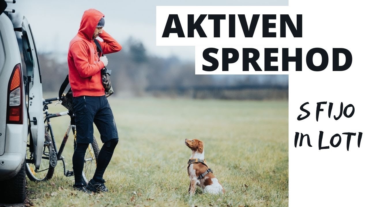 ALFAKAN dan | Andrej Verlič | S psom na kolo