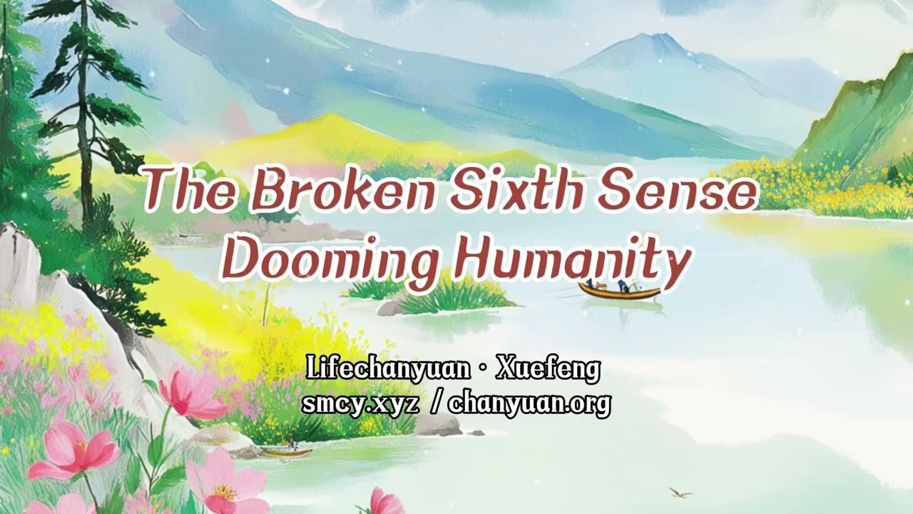 The Broken Sixth Sense Dooming Humanity