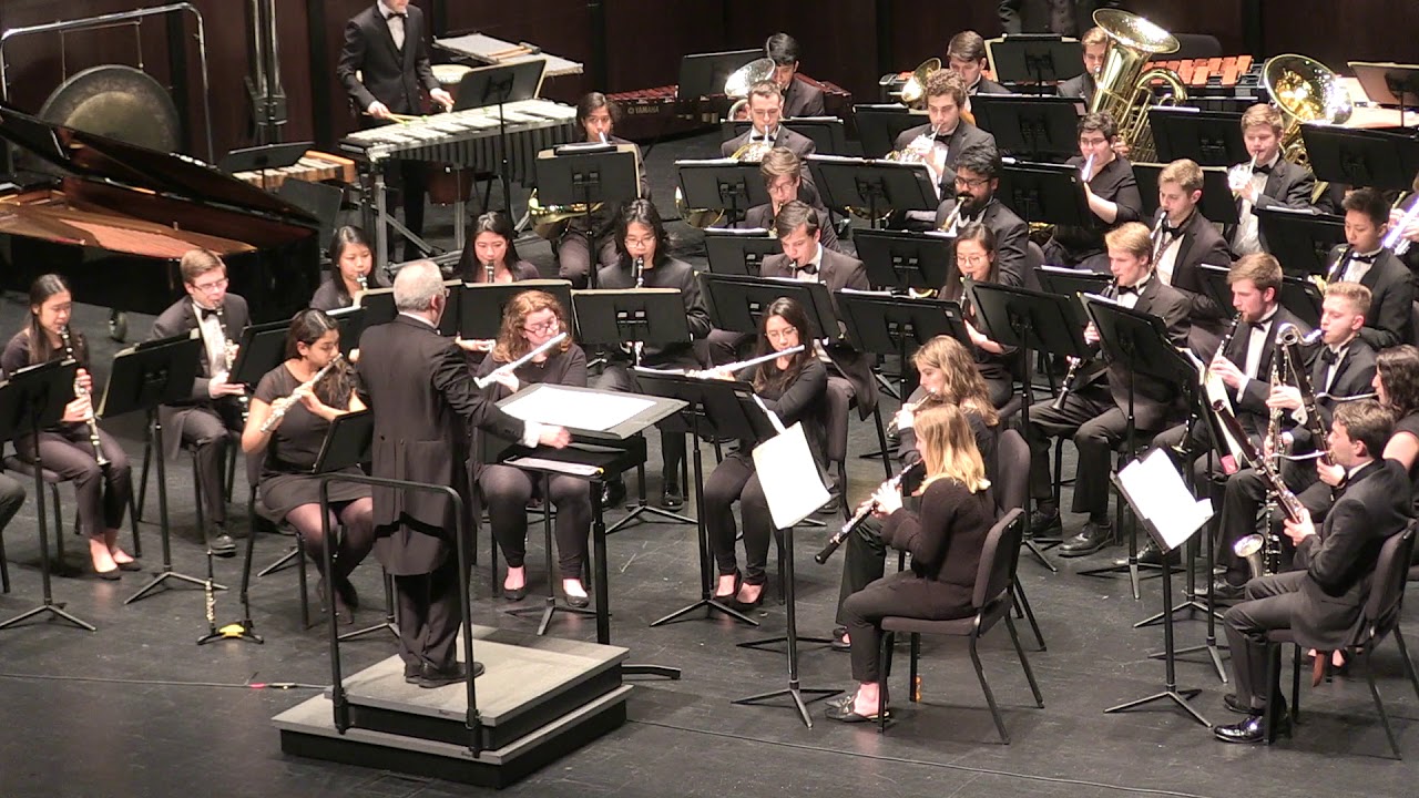UNC Wind Ensemble - A la Machaut | Boss