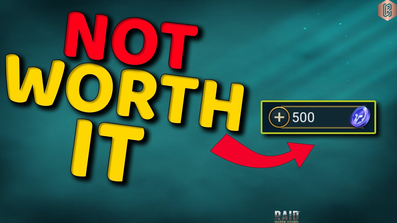 5 Things NOT Worth your Time / Resources in Raid: Shadow Legends