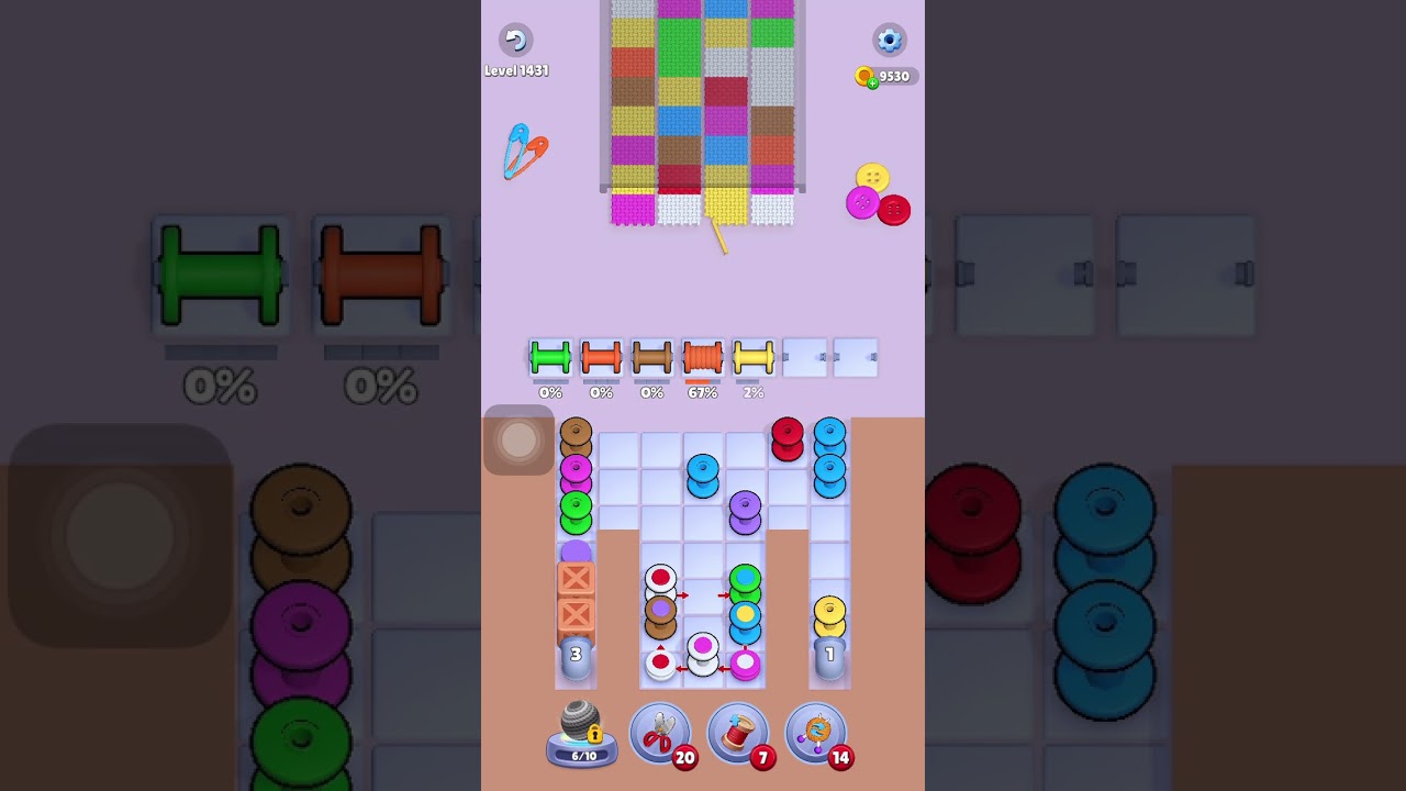 Knit Out Level 1431