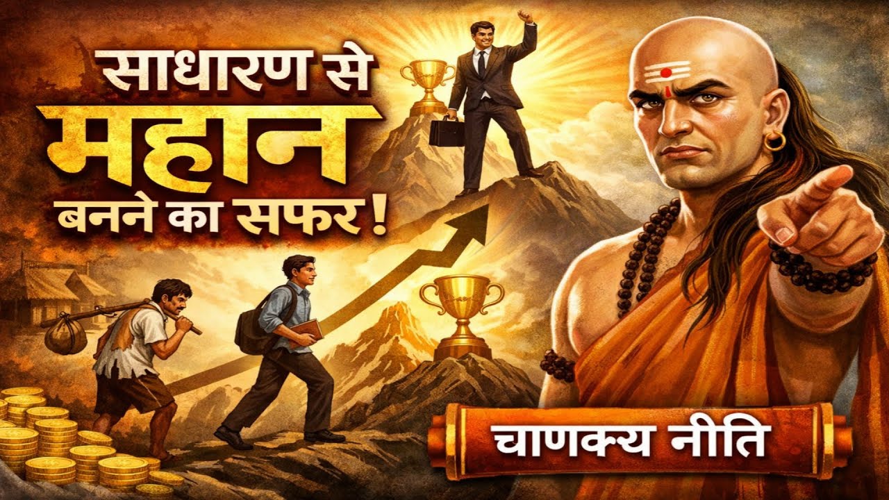 अगर खुद को साधारण समझते हो तो यह वीडियो जरूर देखें | Chanakya Niti for Success