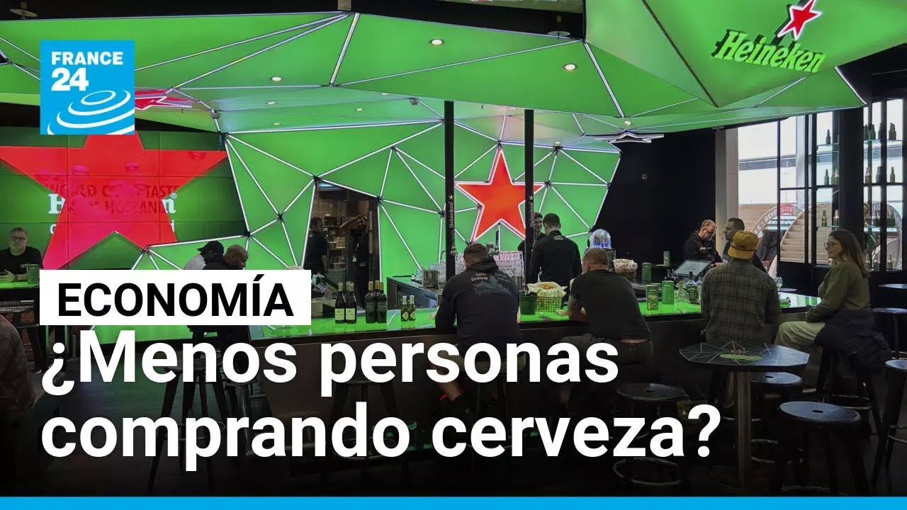 Heineken recortará 6.000 empleos por baja demanda de cerveza • FRANCE 24 Español