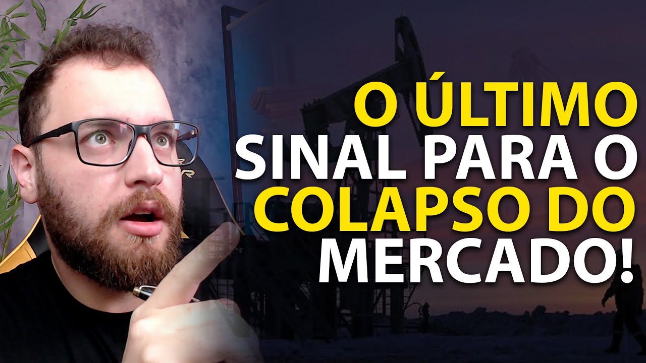 A Rela&ccedil;&atilde;o do PETR&Oacute;LEO e os COLAPSOS dos MERCADOS!!! Infla&ccedil;&atilde;o perto do fim, recess&atilde;o chegando?