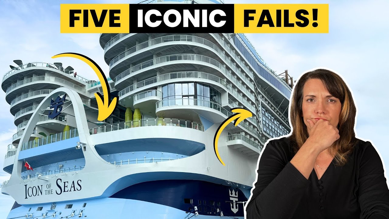 ICON of the Seas: 5 Reasons To STAY AWAY