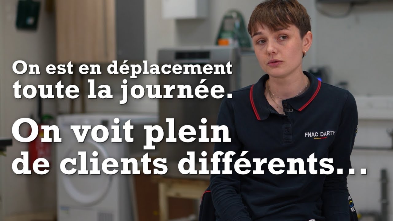Technicien Service Après-vente en électroménager, pourquoi pas moi ?