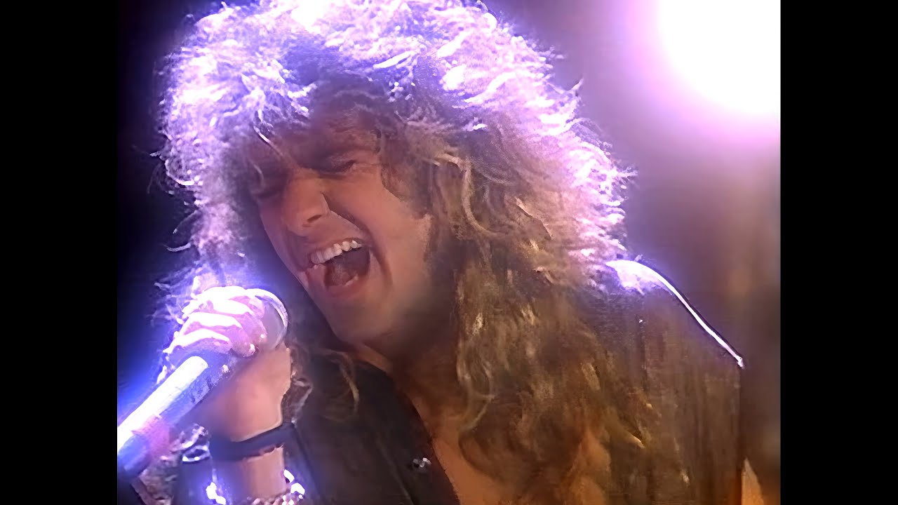 XYZ - What Keeps Me Loving You (Music Video) (1980s Hard Rock Band) (Terry Ilous) (Remastered) [HD]