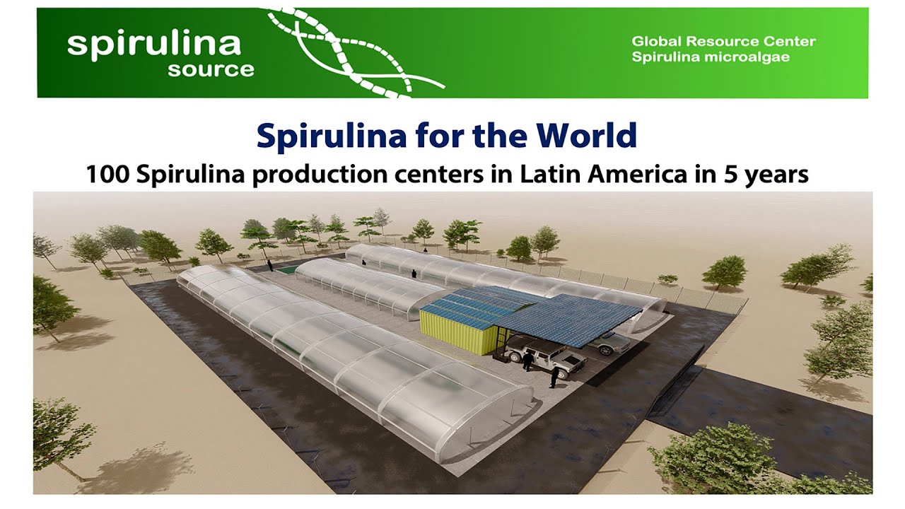 Spirulina For The World • Prefab Spirulina Microfarm • 2022