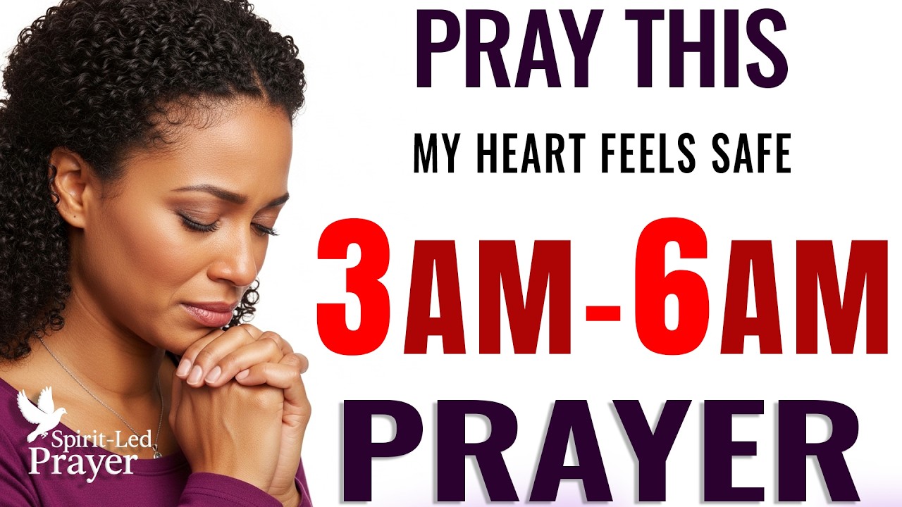 When You Wake 3–6 AM, Pray This Psalm 23 Prayer for Peace & Restoration