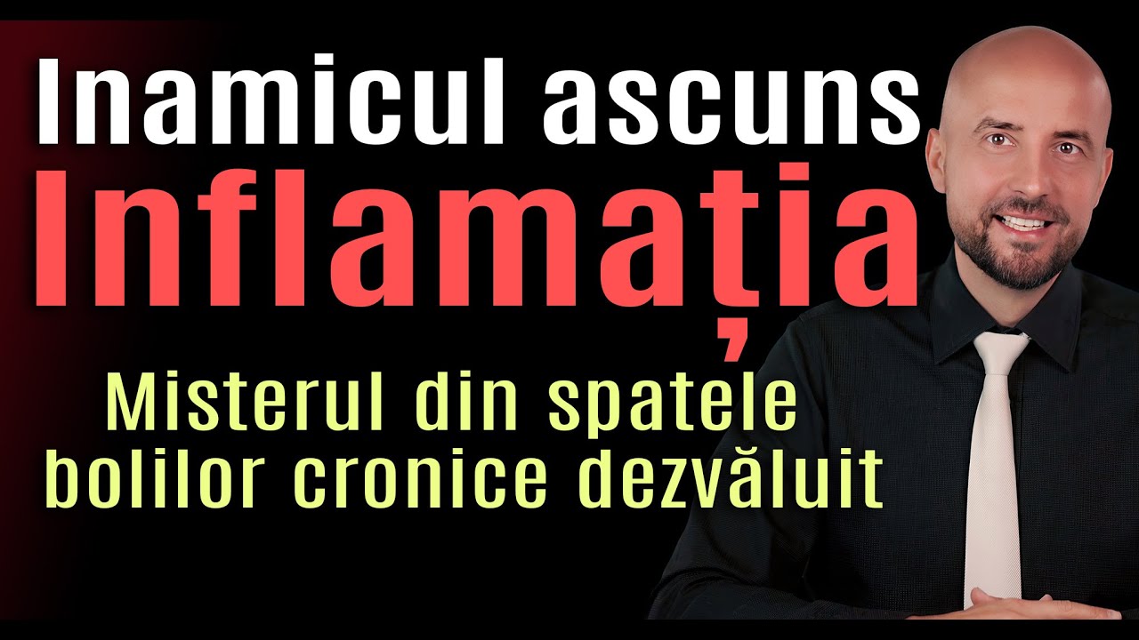 Învinge Inflamația: Descoperă cum să scapi de dureri cronice