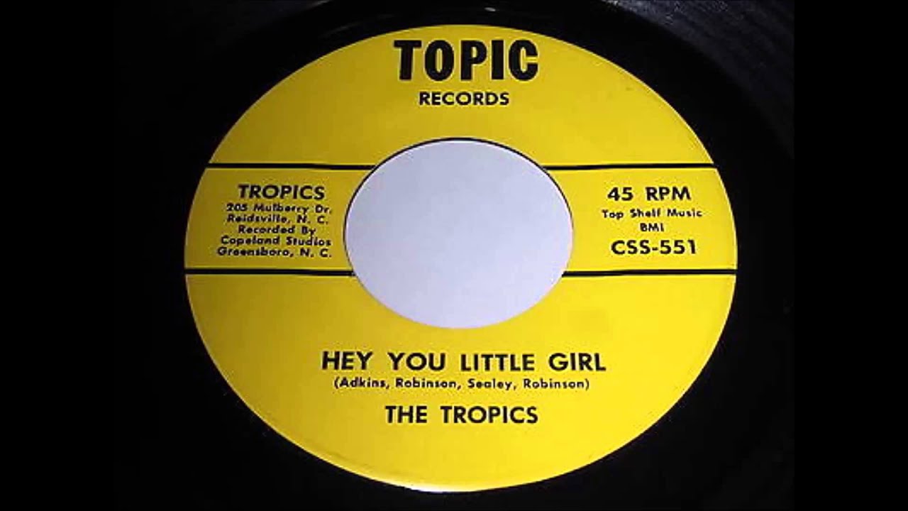 The Tropics .  Hey you little girl.   1965 .