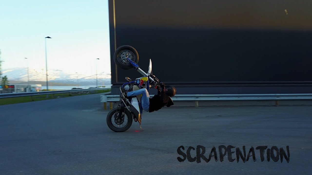 SCRAPENATION 2017 // Supermoto 4k! 🔥