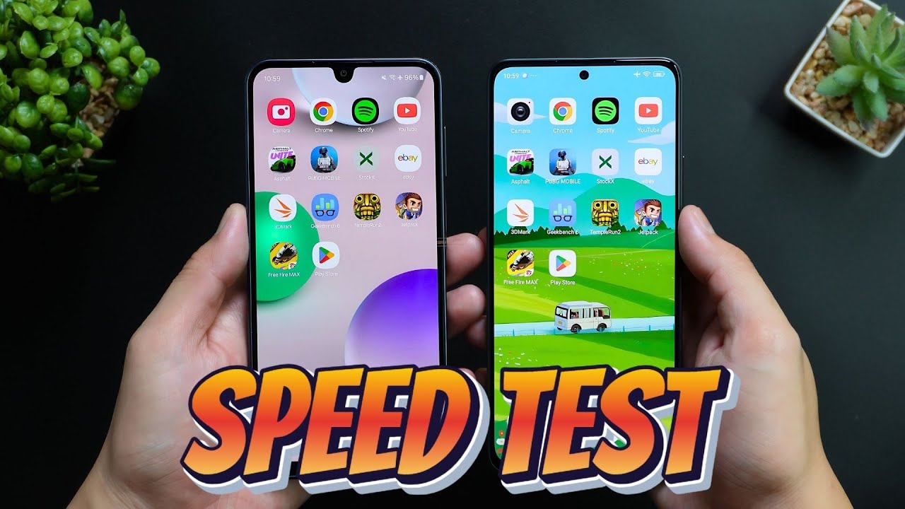Samsung Galaxy A16 vs Redmi Note 13 Speed Test