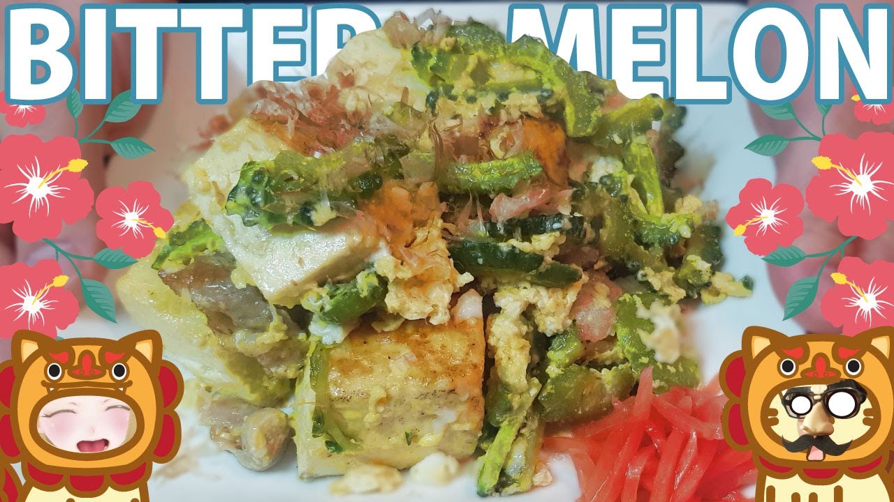An Okinawan Favourite: Goya Chanpuru Recipe