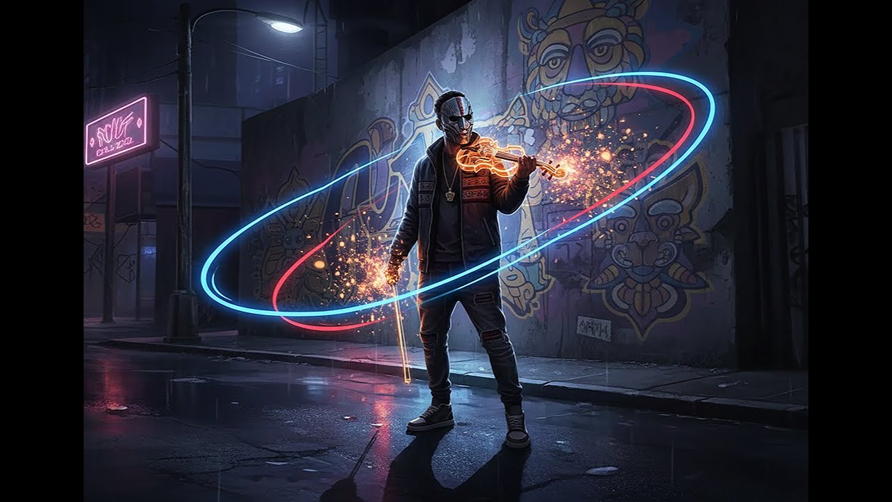 Andean Rush – Violin Hip Hop - 10EM