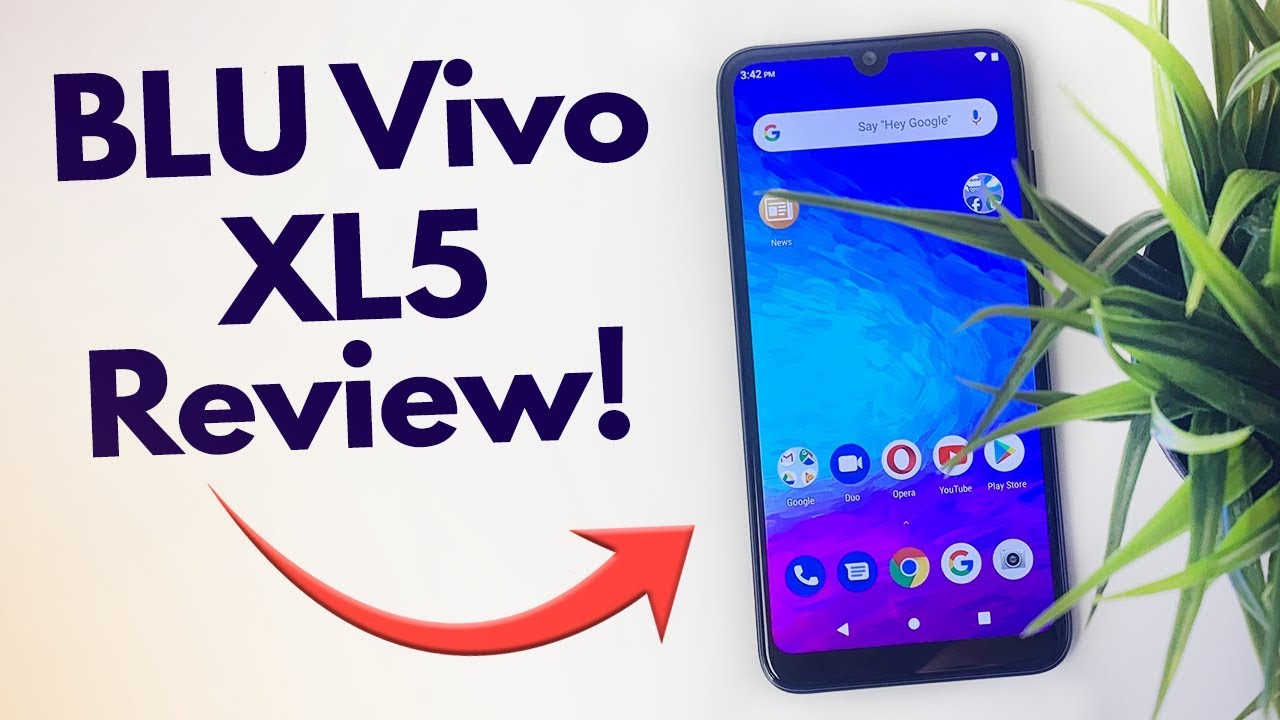 BLU Vivo XL5 — полный обзор! (Всего $119,99)