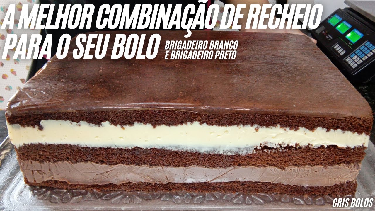 BOLO DE FESTA 2 AMORES | RECHEIOS,COBERTURA E MONTAGEM | DELICIAS DA CRIS