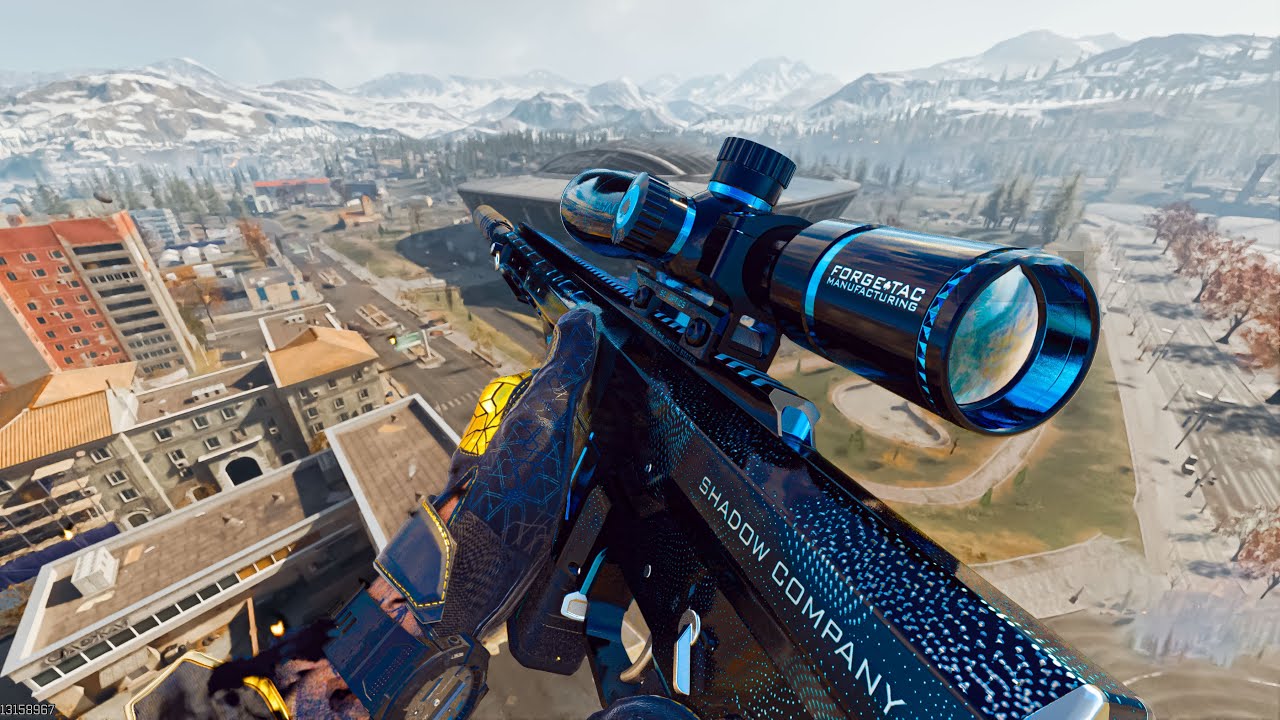 Warzone Solo Sniper Gameplay PS5 PRO(No Commentary)