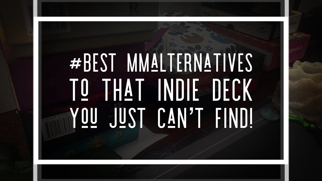 #bestMassMarketAlternatives to that indie deck you just can’t find…