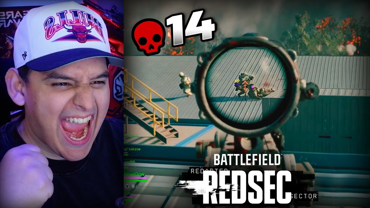 Mi *MEJOR PARTIDA* en Battlefield 6 REDSEC