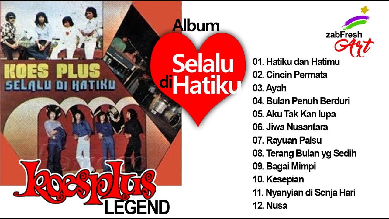 Koes Plus Album selalu di hatiku (vid clip+liryc): Salam Jiwa Nusantara!!