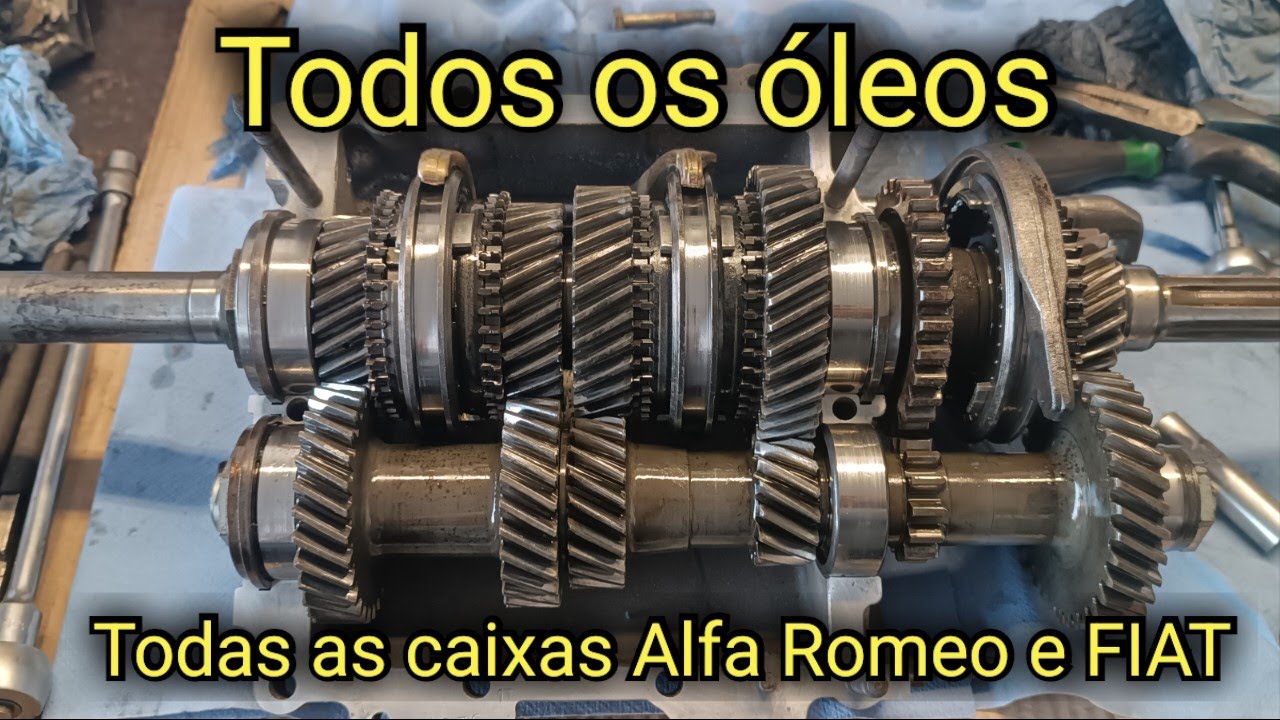 Como substituir óleo caixa de velocidades de Todos os Alfa Romeo! Giulia, Stelvio155, 156, GT, 147