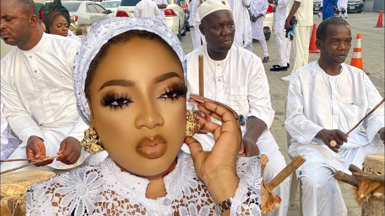 Live at Actress Sotayogaga Daughter's Naming Ceremony In Lagos