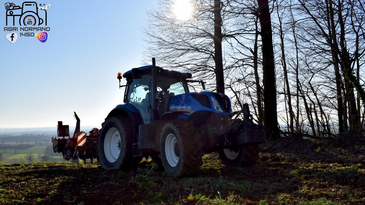 Destruction de couvert🚜🎬// NH T7.165S + Kverneland Qualidisc Pro 3500